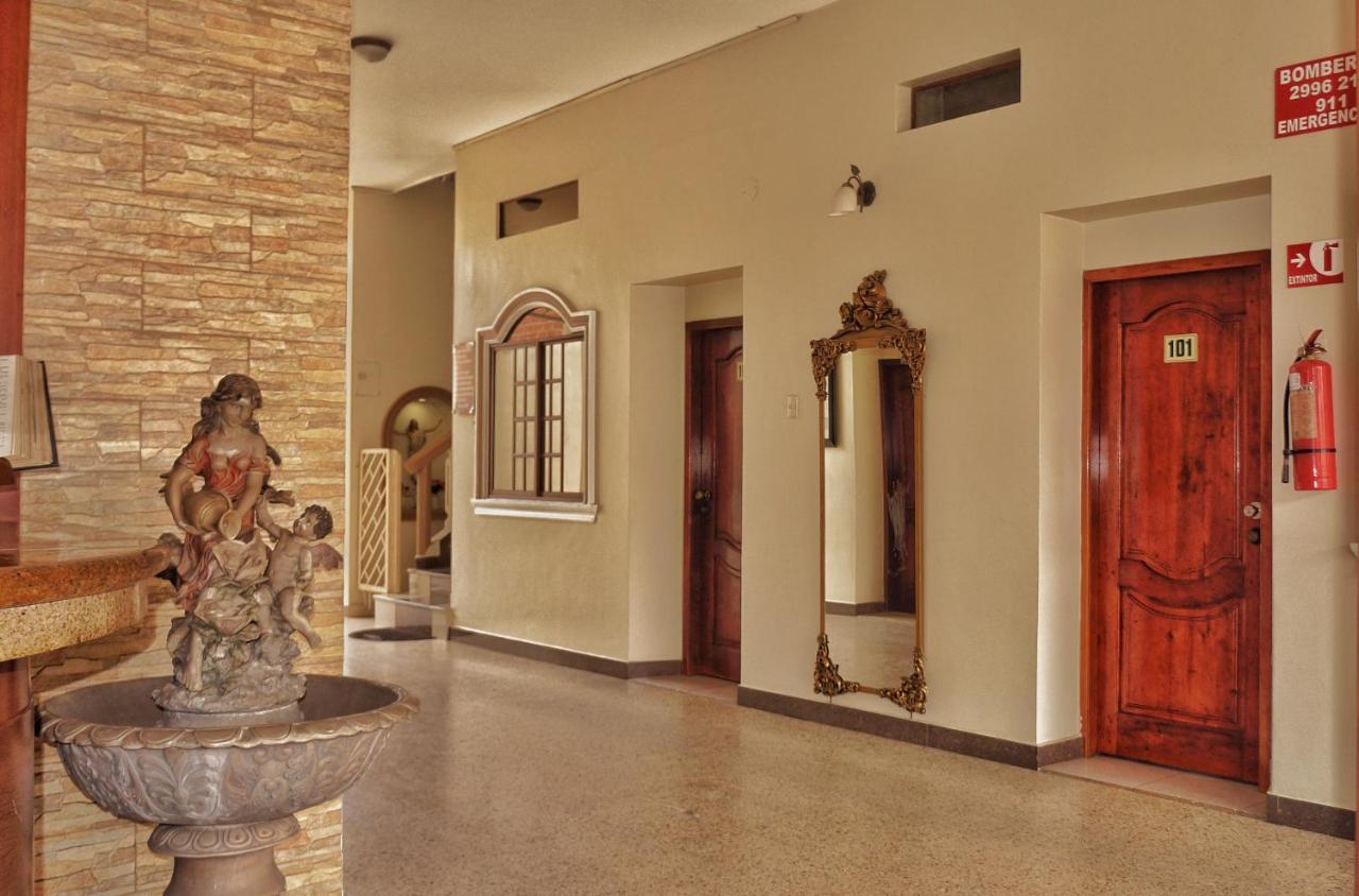Vallejo Hotel Уакильяс Экстерьер фото