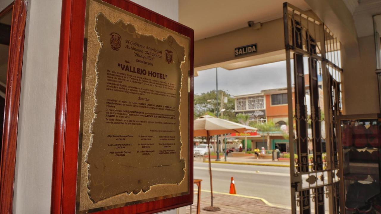 Vallejo Hotel Уакильяс Экстерьер фото