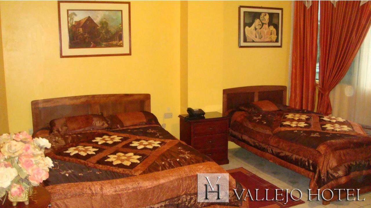 Vallejo Hotel Уакильяс Экстерьер фото