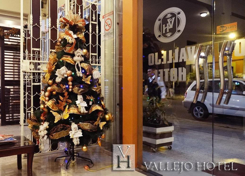 Vallejo Hotel Уакильяс Экстерьер фото