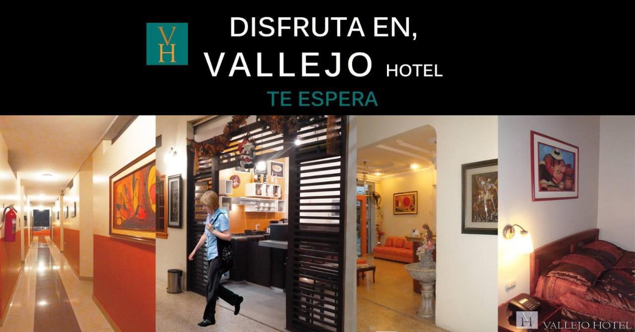 Vallejo Hotel Уакильяс Экстерьер фото